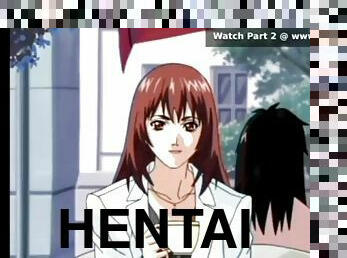 Hentai anal in window