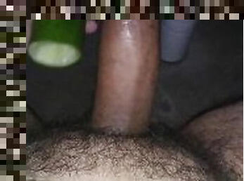 besar-huge, vagina-pussy, penis-besar, vagina-vagina, fetish-benda-yang-dapat-meningkatkan-gairah-sex, seorang-diri, berotot, penis, sayuran