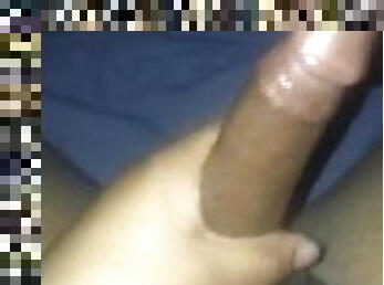 masturbation, fête, gay, black, solo, bite