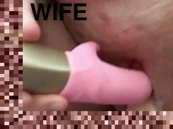 BBW Wife Riding Dildo - Amateur Filthy Porn