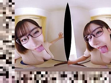 Shameless asian tart crazy VR porn