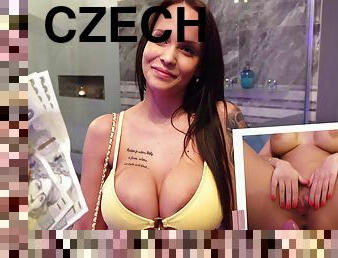Czech Streets  Around the World with a Busty Bitch