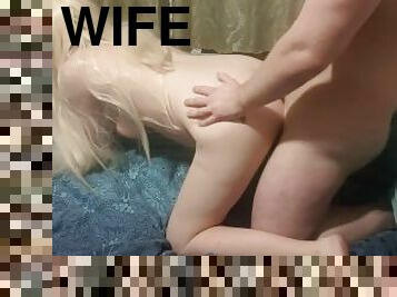 doggy, gravid, skolejente, kone, amatør, hjemmelaget, par, kjæreste-girlfriend, cum, blond