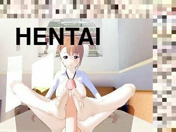 anal, fellation, ejaculation-sur-le-corps, ados, ejaculation-interne, pieds, point-de-vue, anime, hentai