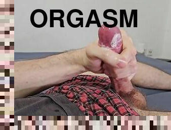 masturbation, orgasm, juckande, ensam