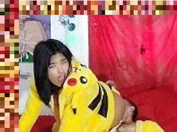 some delicious blowjobs and fucks with our very hot picachu costumes what are you waiting for to see