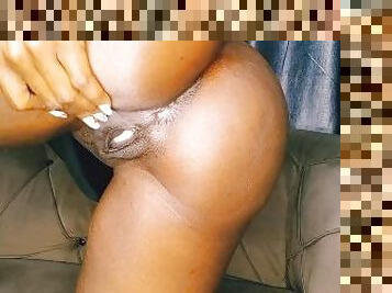 cul, masturbation, amateur, mature, ébène, black, française, solo, fumer, humide