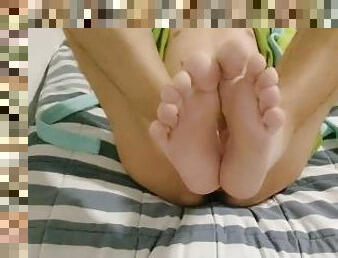 énorme, masturbation, maigre, amateur, énorme-bite, gay, pieds, secousses, solo, minet