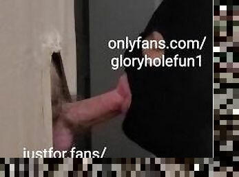 Suburban dad drove 30 mins for this so i edged him 30 mins full video onlyfans gloryholefun1