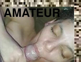 énorme, chatte-pussy, amateur, fellation, interracial, jouet, gode, assez, fétiche, solo