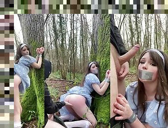 Belle Delphine fucked in the woods, porn video leaked