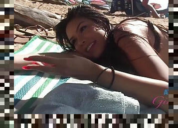 Etc. - Nude Beach Play 2 (07.11.2020) Vhq With Kate Kenzie