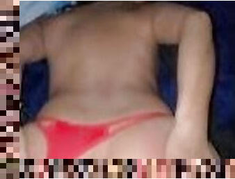 Convenzo a Flaca nalgona y se deja dar sexo anal en casero amateur