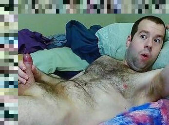 ???????????? Naked Horny Daddy With Cock! xD