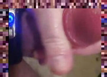 baignade, masturbation, amateur, ejaculation-sur-le-corps, jouet, branlette, point-de-vue, ejaculation, solo