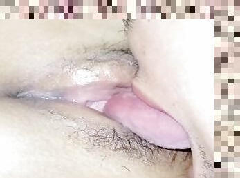 asiatique, masturbation, chatte-pussy, amateur, babes, doigtage, philippine, humide, réalité