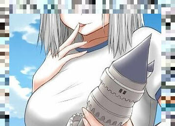 Size Matters - Giantess Invasion Event Silver Haired Girl Ending