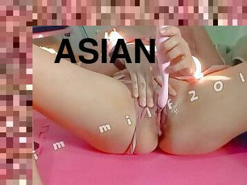 asiatique, chatte-pussy, amateur, milf, maman, sale, parfait, fétiche, solo, philippine