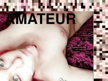 énorme, amateur, babes, ejaculation-sur-le-corps, milf, ados, sur-le-visage, ejaculation, blonde, fétiche