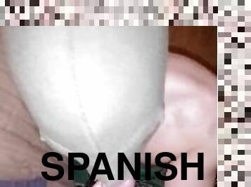 Spanish wants more cum