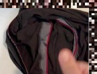 Cum on boxer briefs, 4