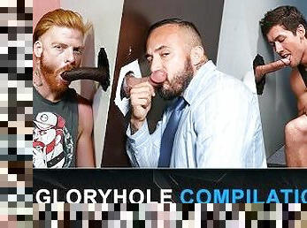 Gloryhole & Quick Bathroom Hard Fuck Compilation Ft Rego Bello, Alessio Romero & MORE!! - Asgmax