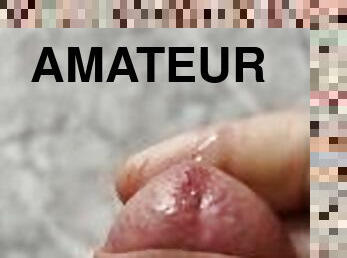 masturbation, giclée, amateur, française, solo