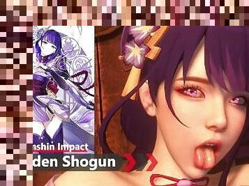 Genshin Impact - Raiden Shogun  Shadow Mission - Lite Version