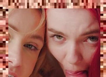 ULTRAFILMS Amazing threesome scene starring beautiful models Ivi Rein and Miss Olivia