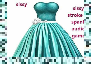 sissy stroke or spank audio game