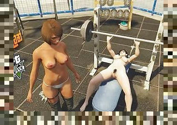 [18+] GTA 5 Paradise City Mod Sinhala Adult Game Play  GTA 5 Nude Mod