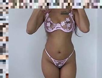 masturbation, amateur, compilation, point-de-vue, lingerie