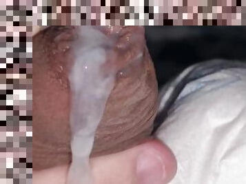 énorme, masturbation, amateur, ejaculation-sur-le-corps, énorme-bite, gay, ejaculation, kinky, fétiche, solo