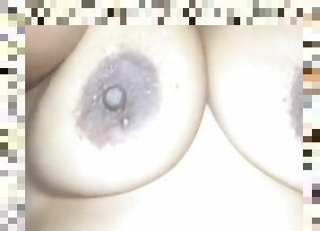 My Husband Fucked Me In Every Hole. Blowjob, Pussy Fucked And Ass Fucked. In The End He Cumed On My Titts