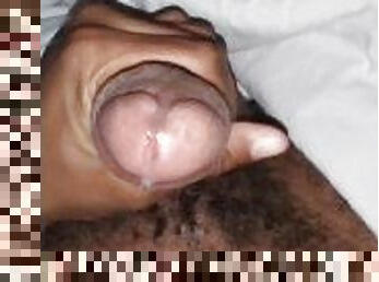 masturbation, amateur, ejaculation-sur-le-corps, ébène, énorme-bite, gay, branlette, black, point-de-vue, ejaculation