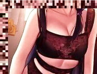 mastubasi, remaja, pakaian-dalam-wanita, animasi, jenis-pornografi-animasi, seorang-diri