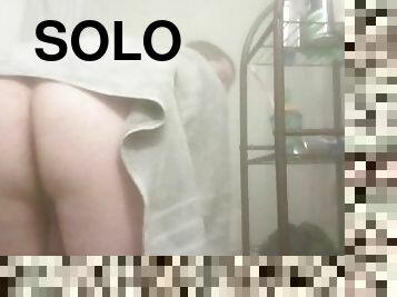 cul, masturbation, gay, butin, bout-a-bout, solo, blanc