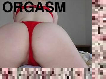 röv, storatuttar, orgasm, amatör, bbw, knubbig, brittisk, ensam