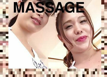 Brain-melting Pleasure!reverse Hand Oil Glans Sexual Massage Feat. Facial Bello Liners