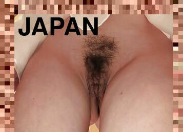 asiático, traseiros, peluda, cona-pussy, babes, mulher-madura, japonesa, incrível