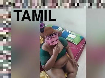 Tamil Chubby Akka Hot With Cylinder Delivery Boy