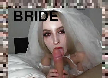 Vampire Bride POV hot porn video