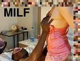 MILF wife cheats on her husband with a BBC and hoped for hot sex