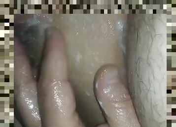 masturbācija-masturbation, amatieris, spermasizšāviens, pašdarināts, pov, sperma, penis