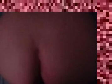 Stepsister wakes up horny and lets me fuck her pussy and ass in the morning