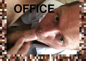 Office Slut Boss fucking employee