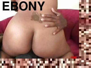 ZVIDZ - Chubby Bubble Butt Ebony Lethal Lipps Deeply Banged