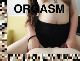 storatuttar, orgasm, amatör, brudar, cumshot, par, sprut, ritt, tuttar, tjeckisk