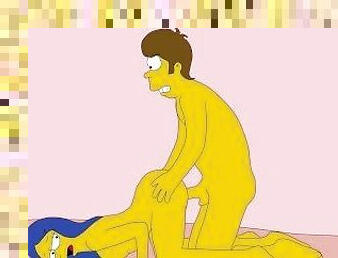 Marge and Homer Hentai - Simpsons