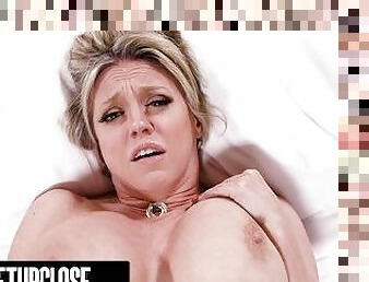 UP CLOSE - How Women Orgasm With Massive Tits Stepmom Dee Williams FULL SCENE